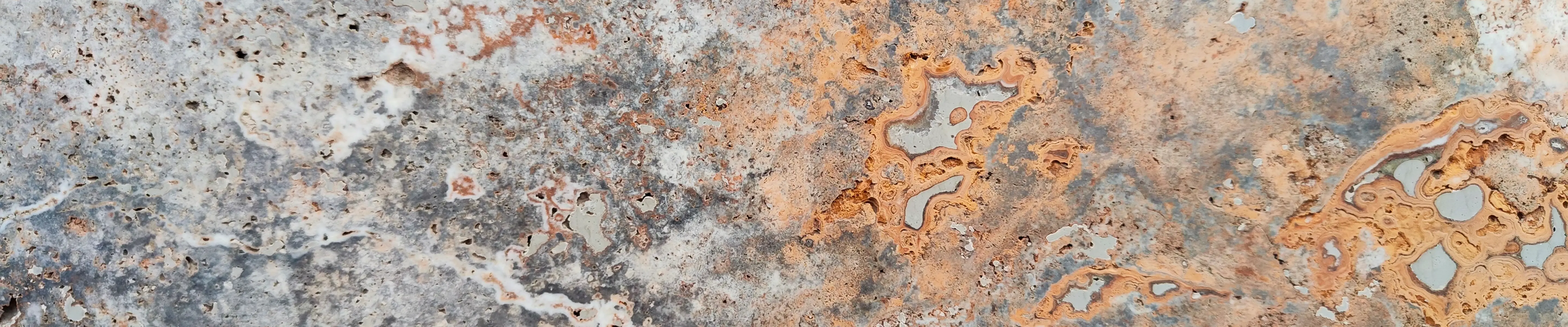 Травертин TITANIUM TRAVERTINE полированный