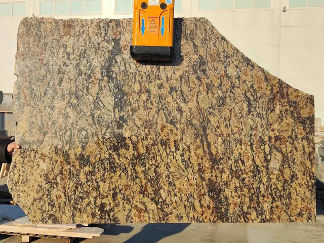 Полоса из гранита ORO DUNES 1440x700x20 мм, код 26787