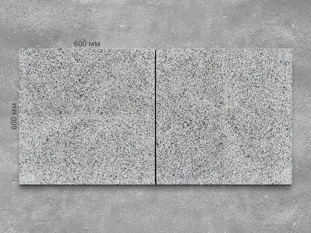 Плитка из гранита BELLA WHITE 600x600x20 мм, код 1144