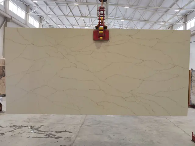 CREMA MARFIL антик 3000x1400x20 мм, код 26818