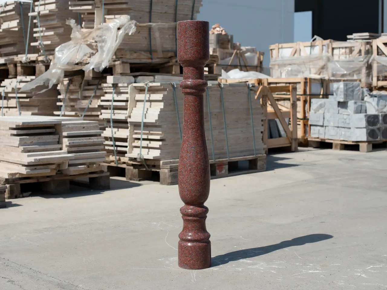 Балясина JHANSI RED M12 955x125x125 мм, код 17746