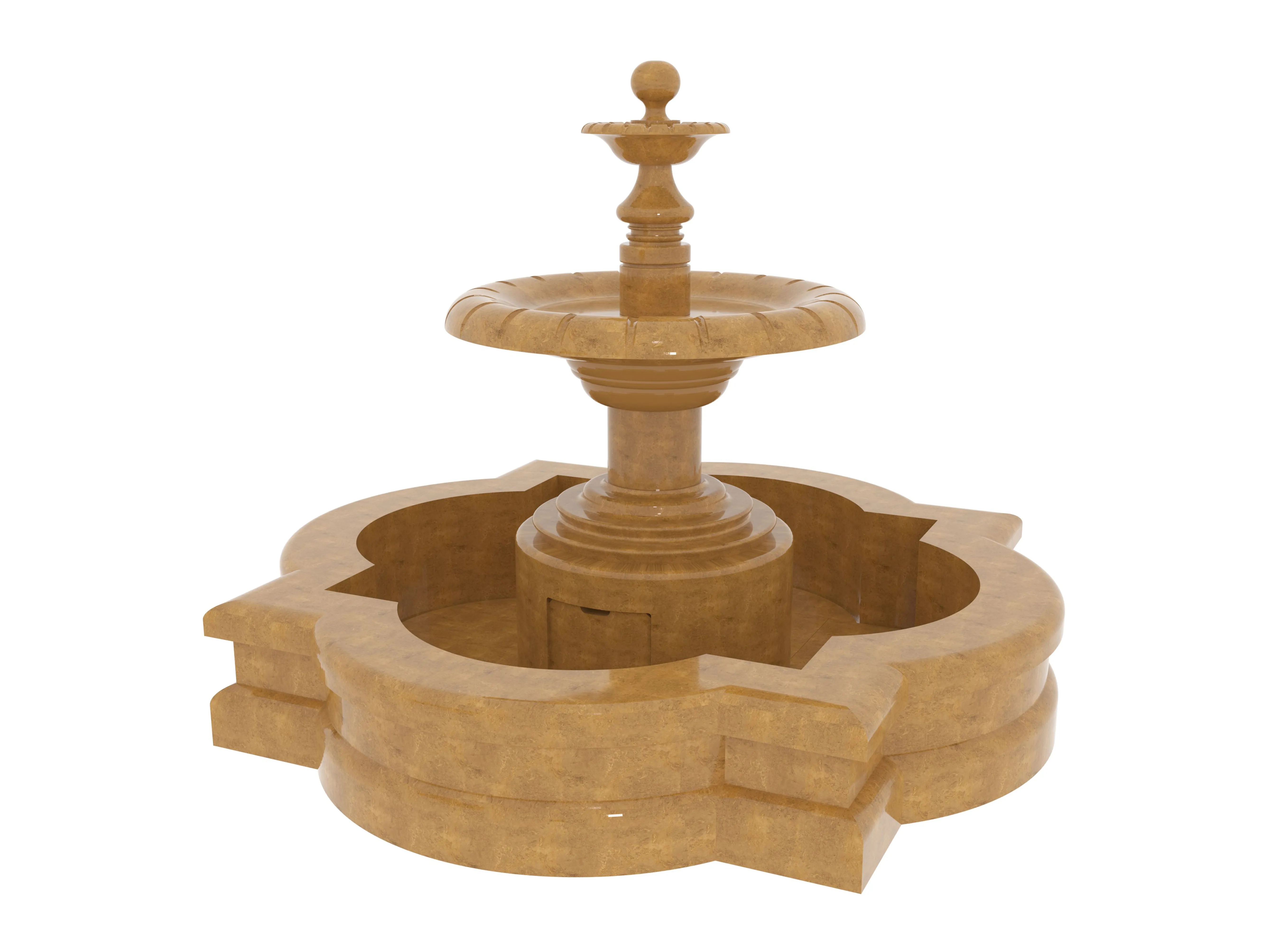 Фонтан DIAMOND V/P ПАНДОРА 2584x2584x1985 мм, код 13304