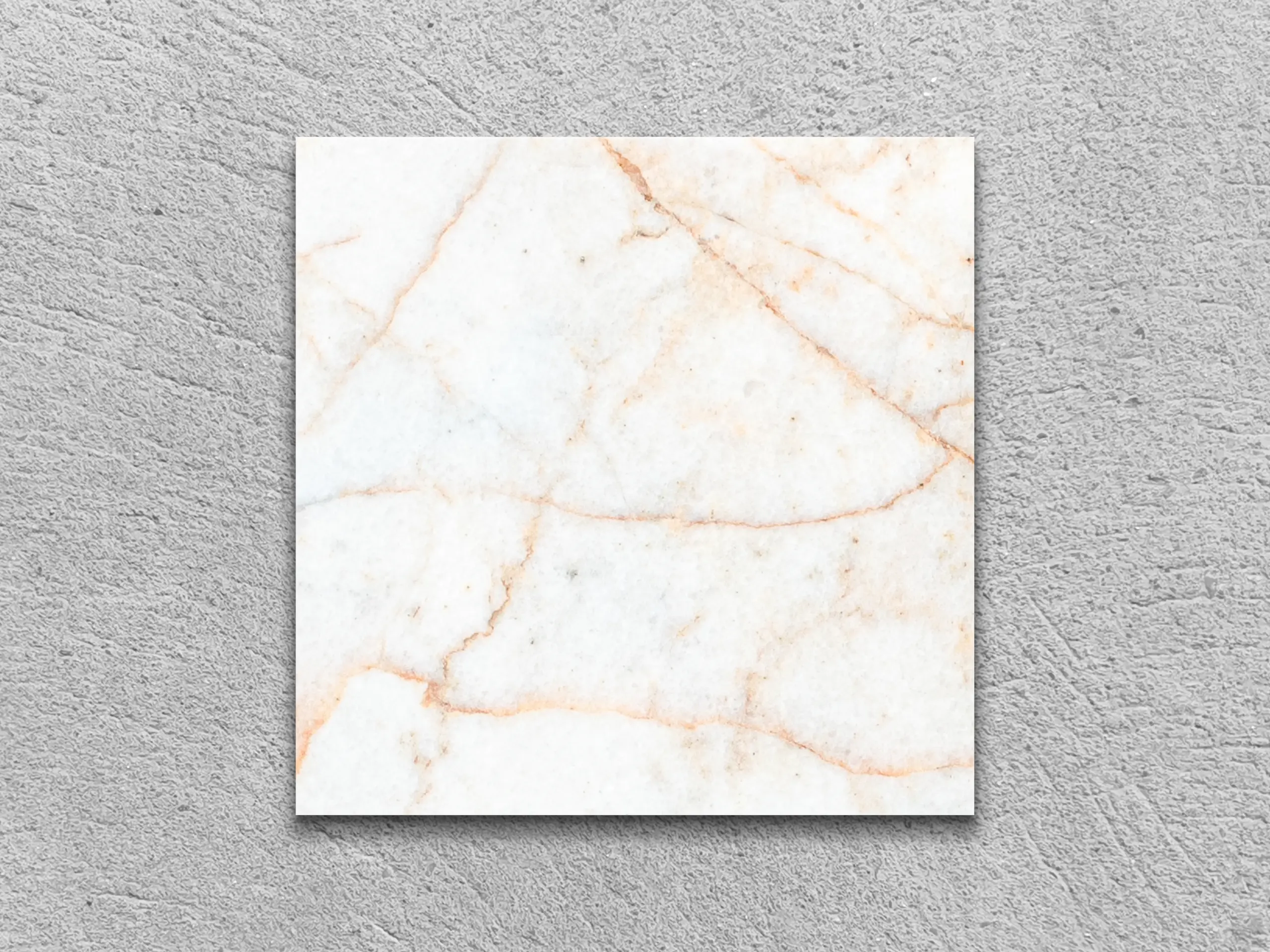 Слэб из мрамора SPIDER GOLD полированный 100x100x30 мм, код 4897