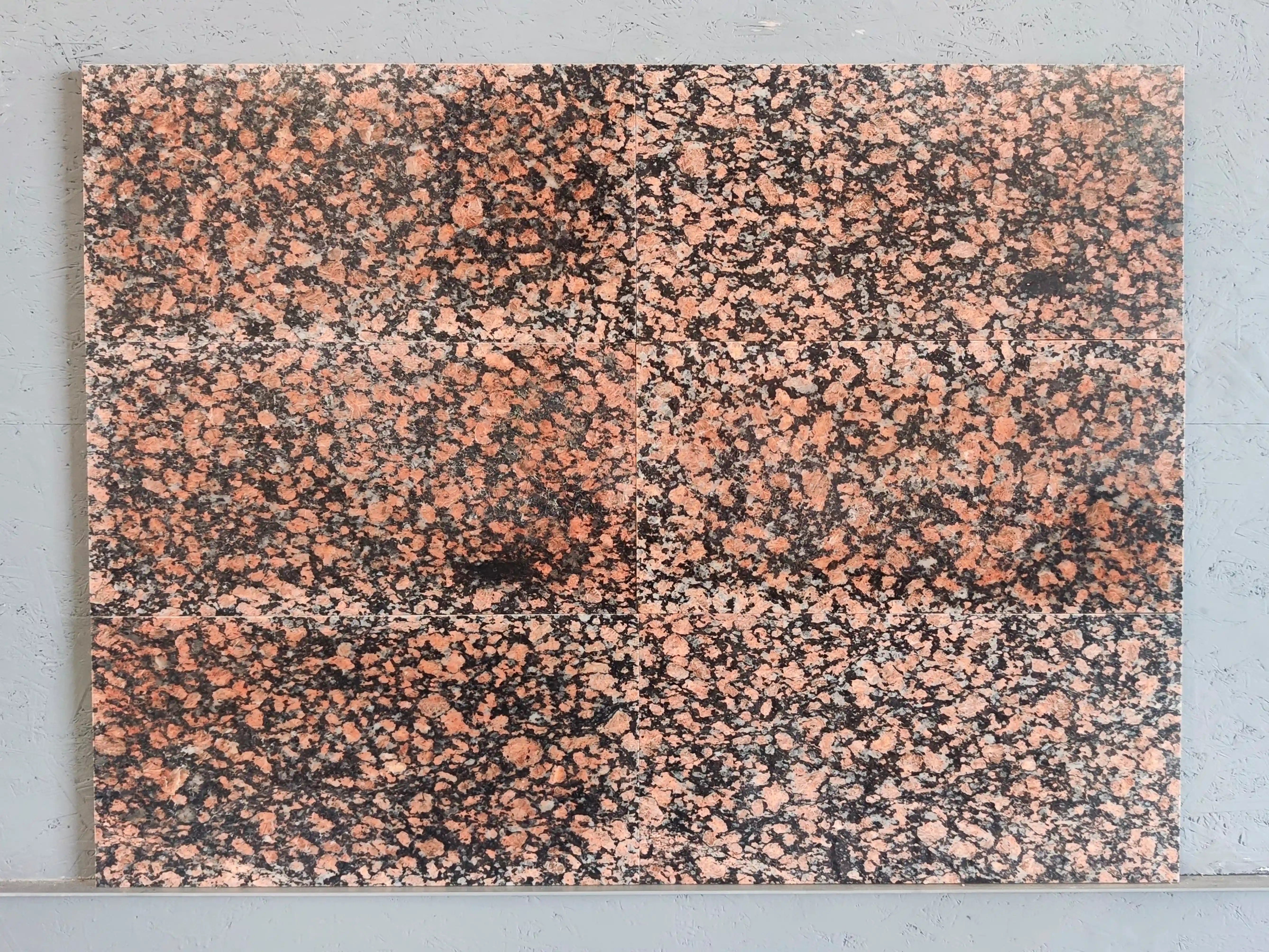 Плитка из гранита КРАСНОГОРСКИЙ полированный 600x300x20 мм, код 25600