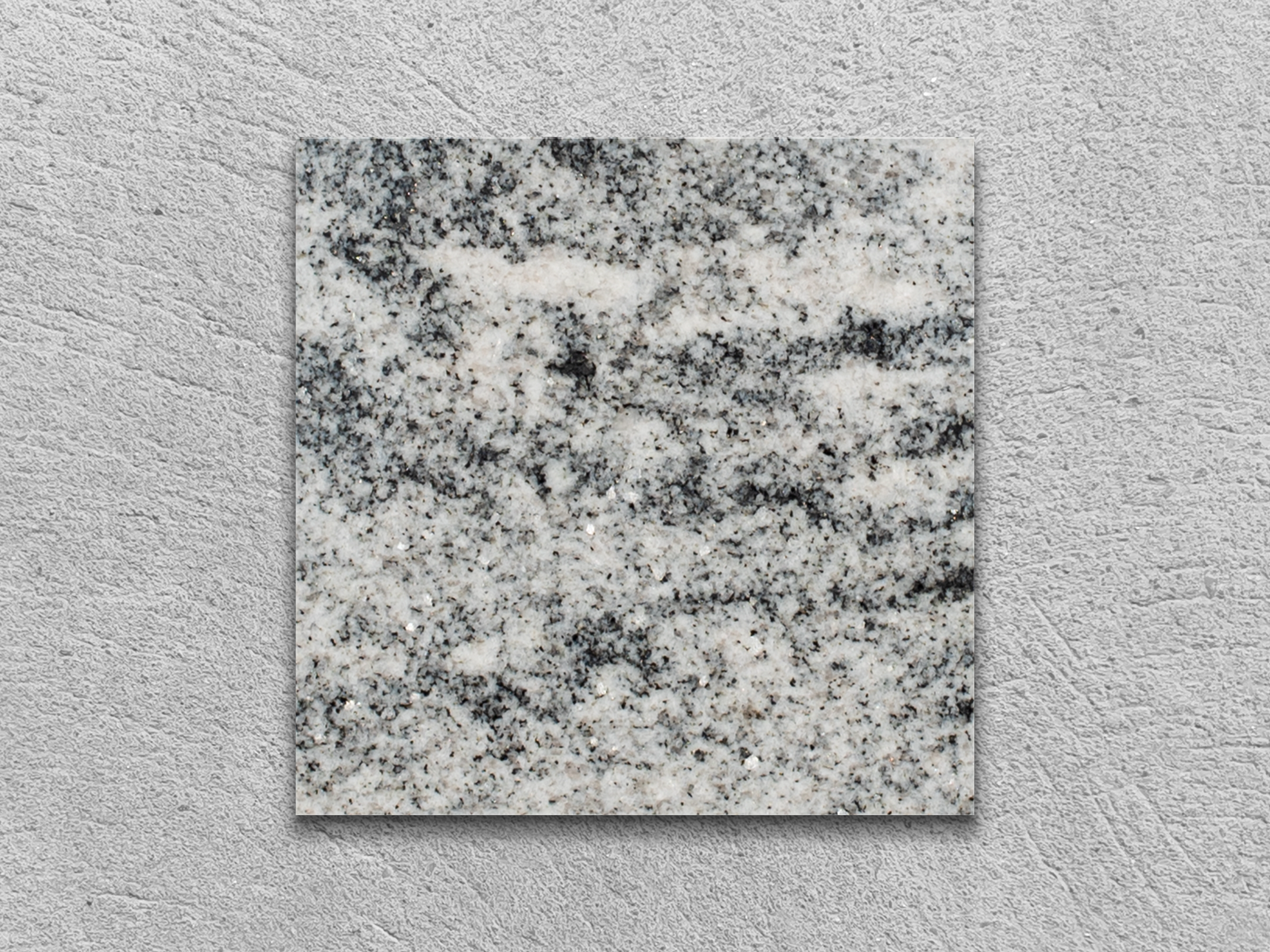 Слэб из гранита VISCOUNT WHITE полированный 100x100x20 мм, код 11283