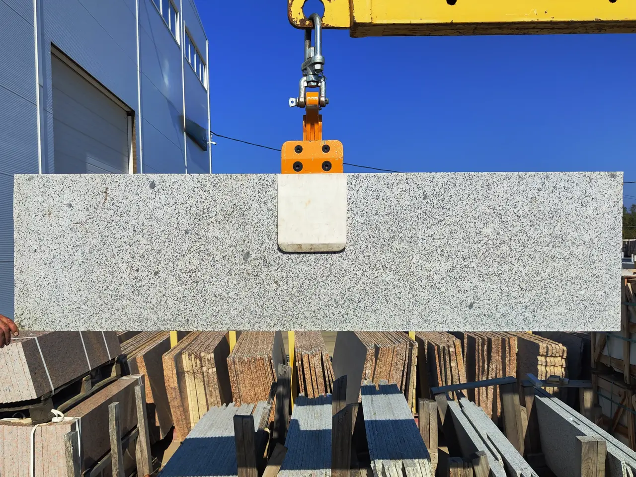 Полоса из гранита BELLA WHITE 1830x480x20 мм, код 28945