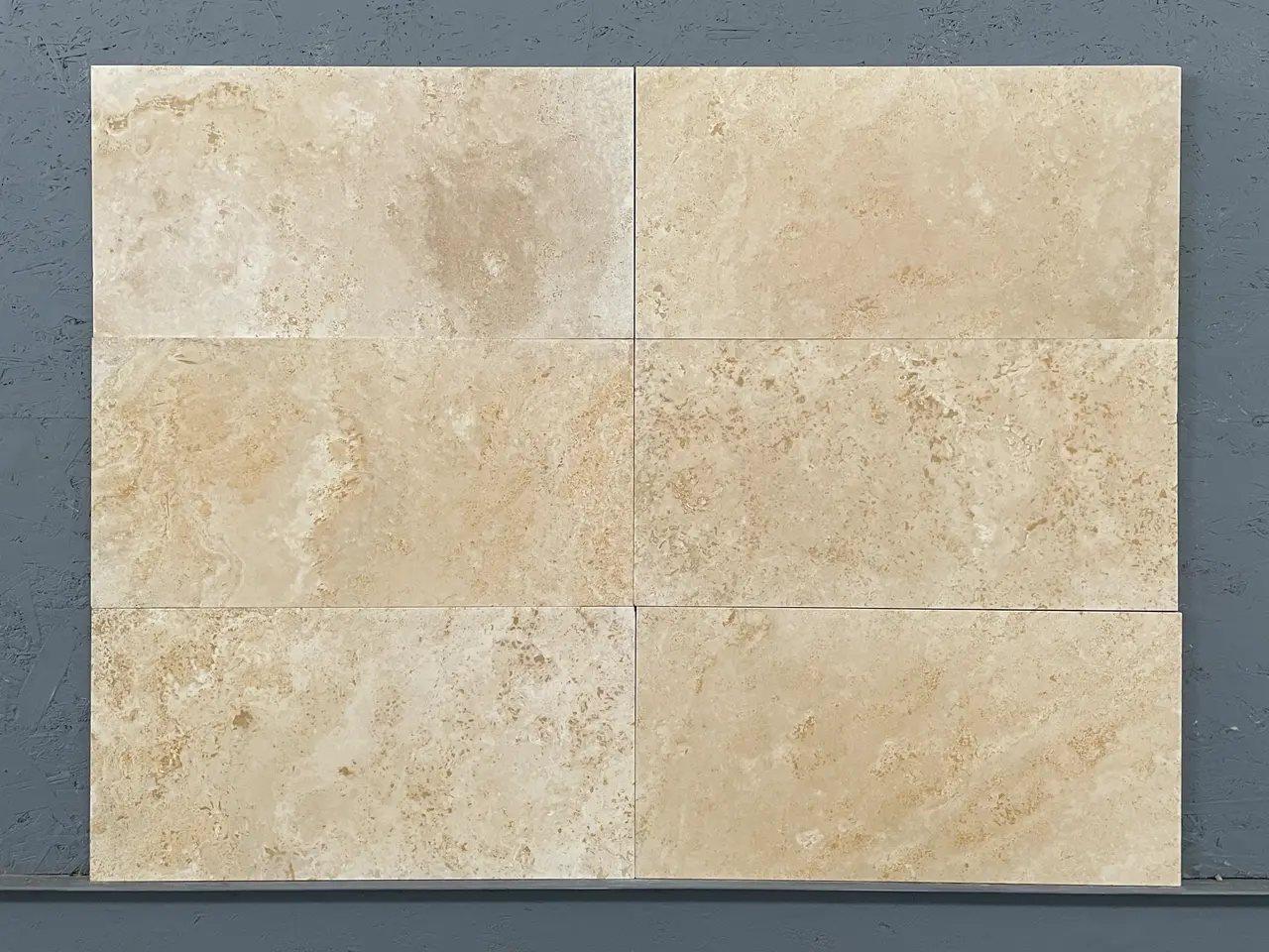 Плитка из травертина CLASSIC LIGHT 600x300x20 мм, код 3979