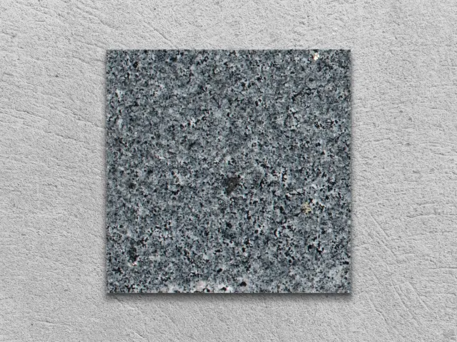 Слэб из гранита SESAM BLACK 100x100x20 мм, код 3549