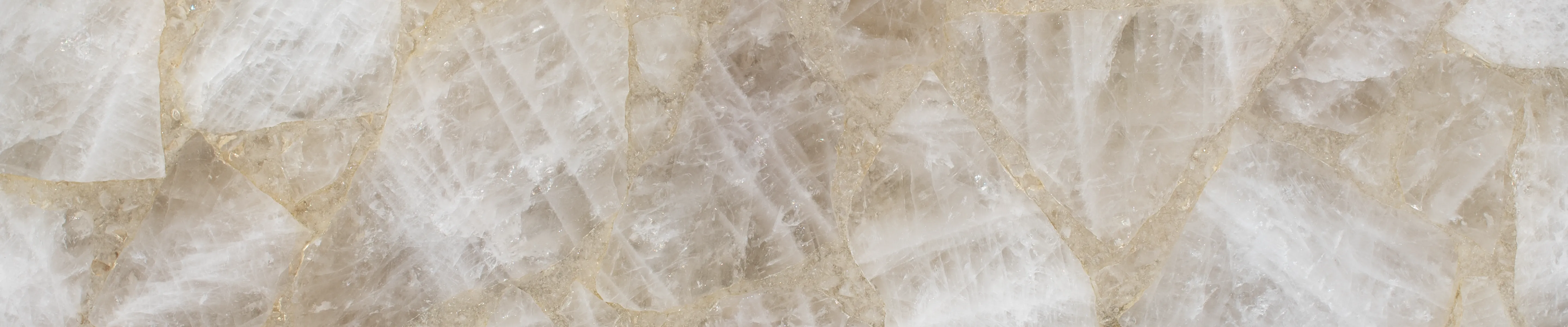 Эксклюзив WHITE QUARTZ полированный