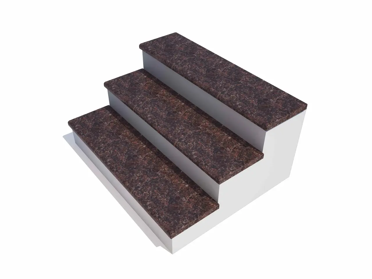 Ступень TAN BROWN полированная 1500x350x30 мм, код 373