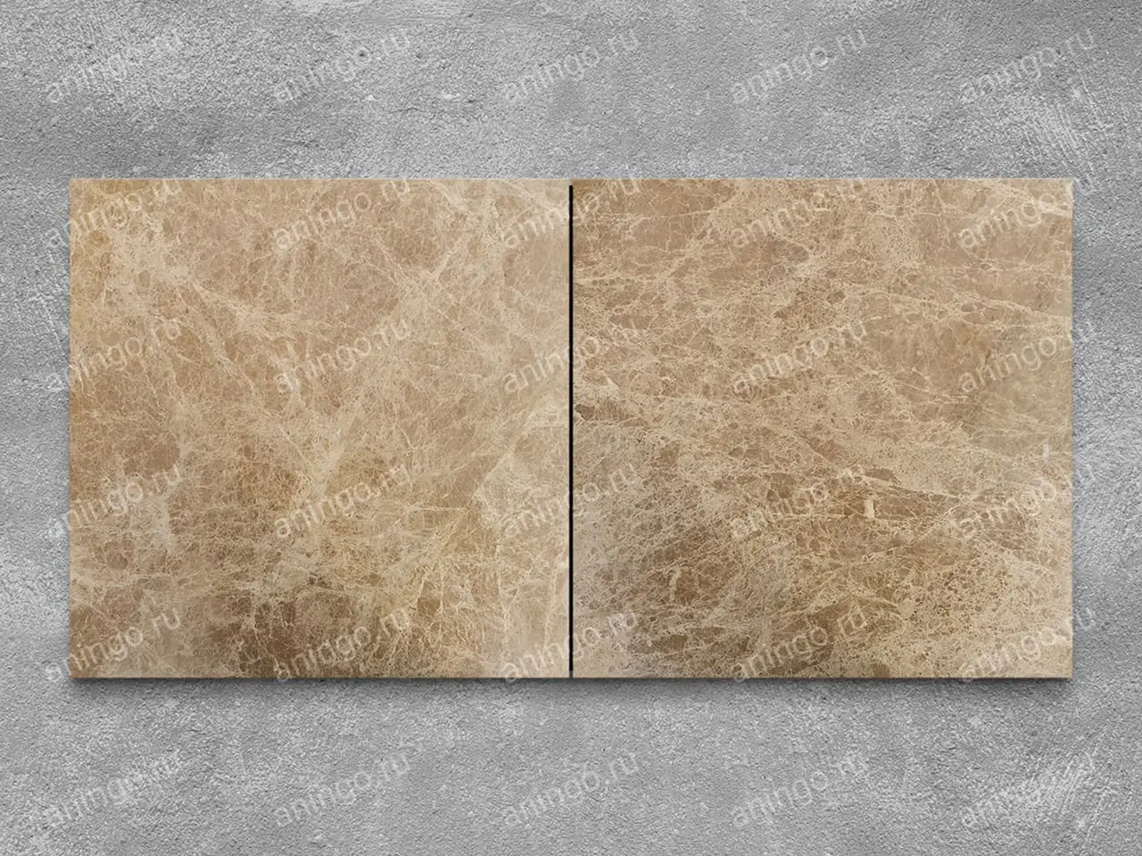 Плитка из мрамора EMPERADOR LIGHT полированный 600x600x20 мм, код 1721