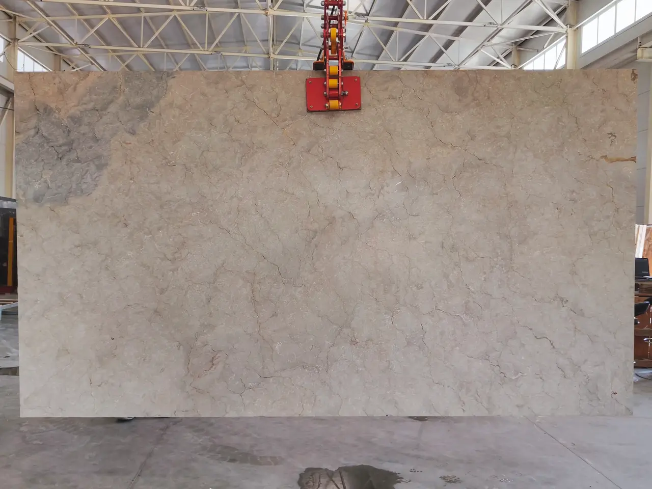 Слэб из мрамора SHELLS REEF BEIGE полированный 2910x1630x20 мм, код 24934