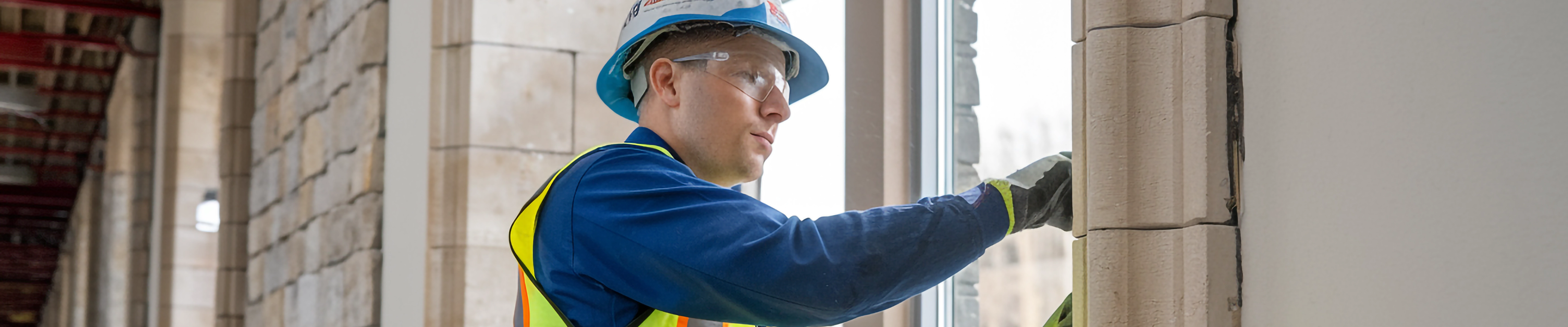 Монтаж откосов