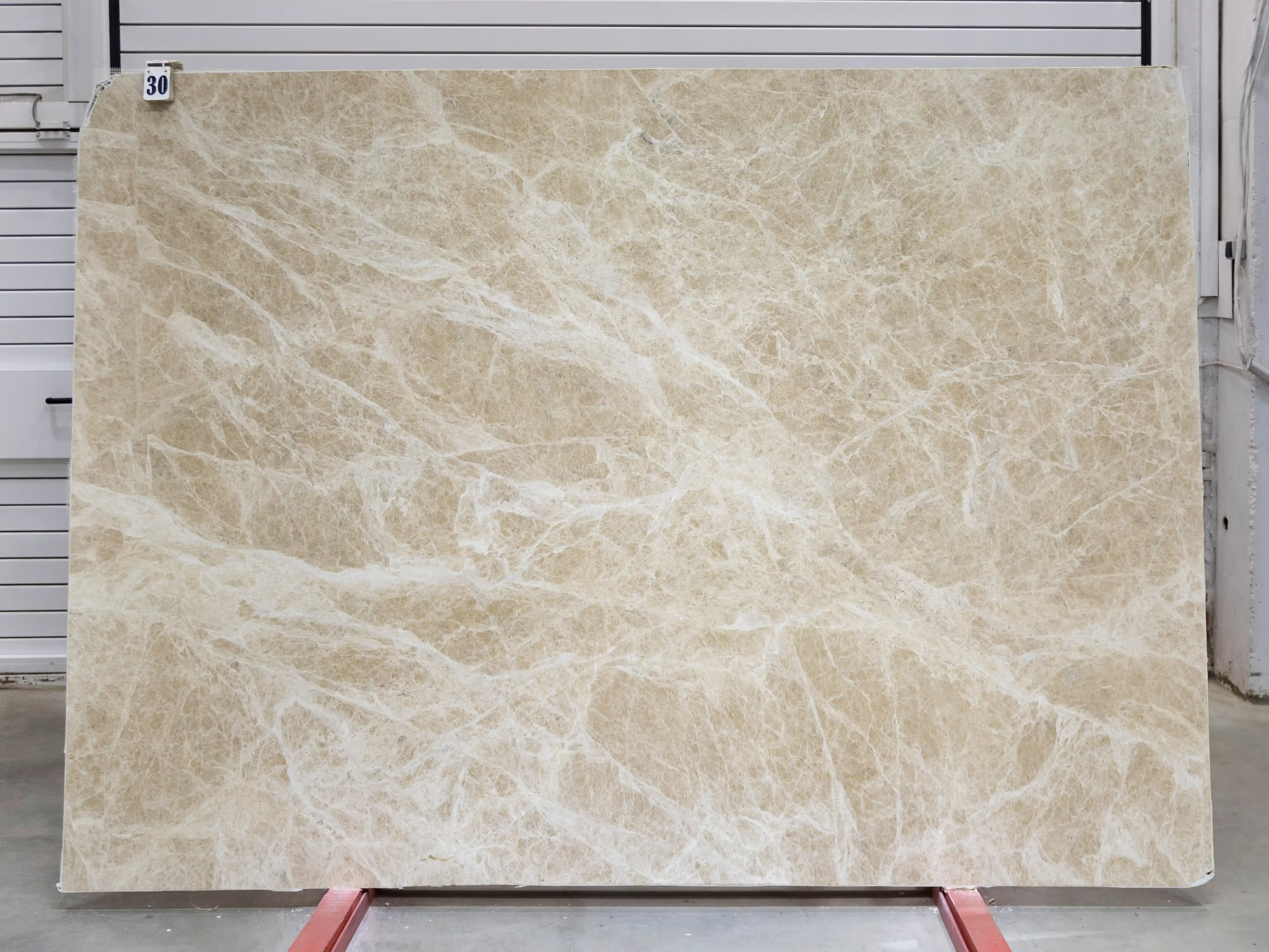 Слэб из мрамора EMPERADOR LIGHT полированный 2760x1970x20 мм, код 25773