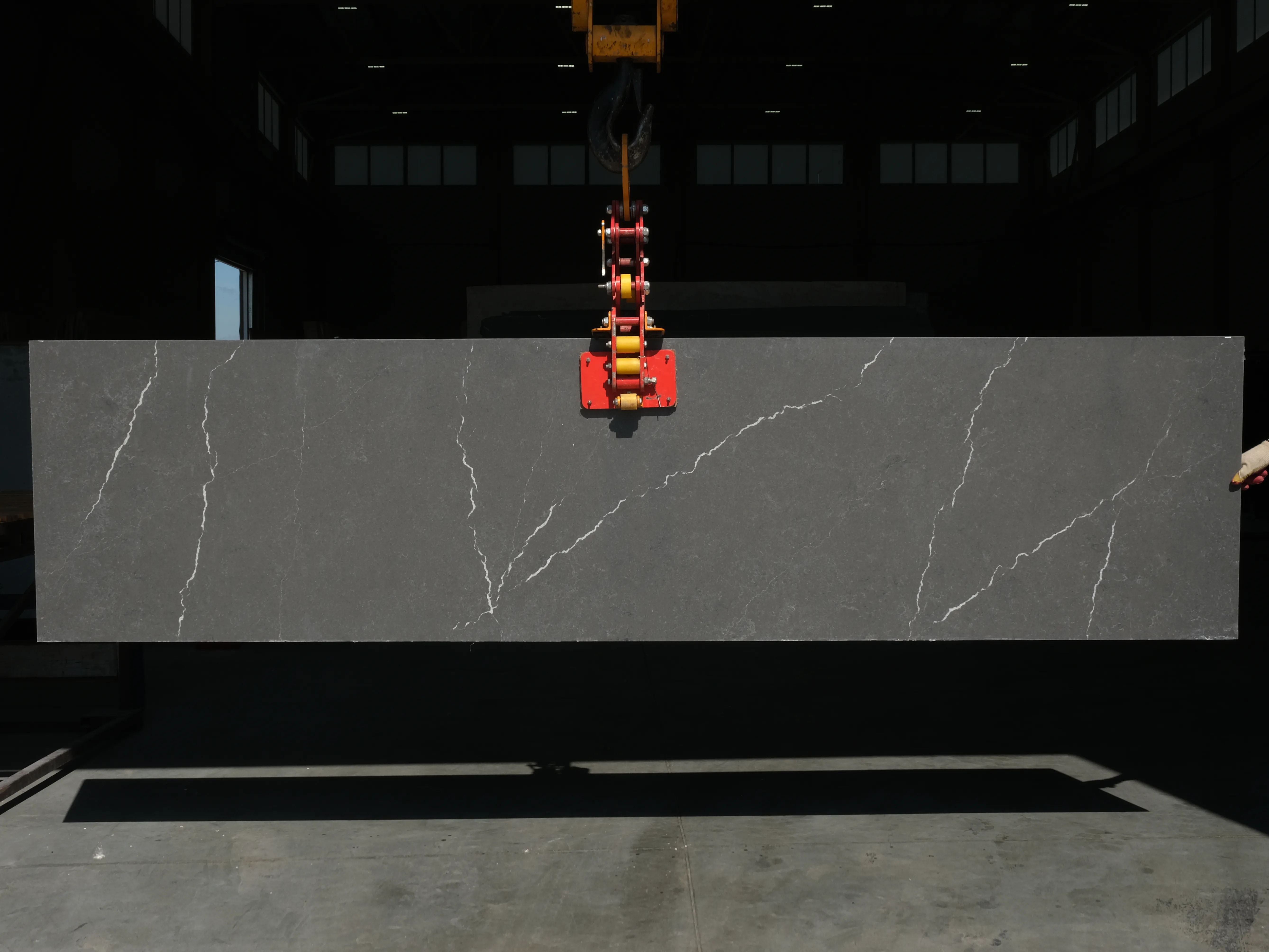 ANTRACITE полированный 3200x800x20 мм, код 27733