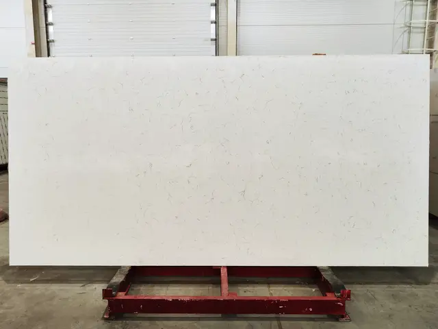 WHITE MARBLE полированный 3200x1600x20 мм, код 28620