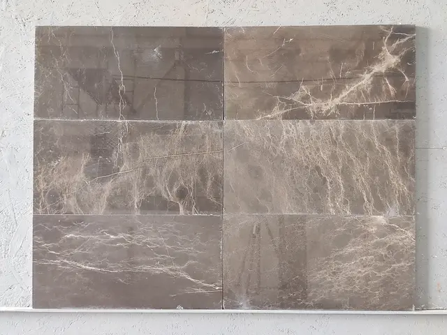 Плитка из мрамора BLACK BEAUTY полированный 600x300x20 мм, код 23976