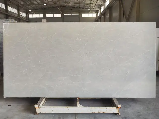 CLEAR QUARTZ полированный A100 3200x1600x20 мм, код 29184