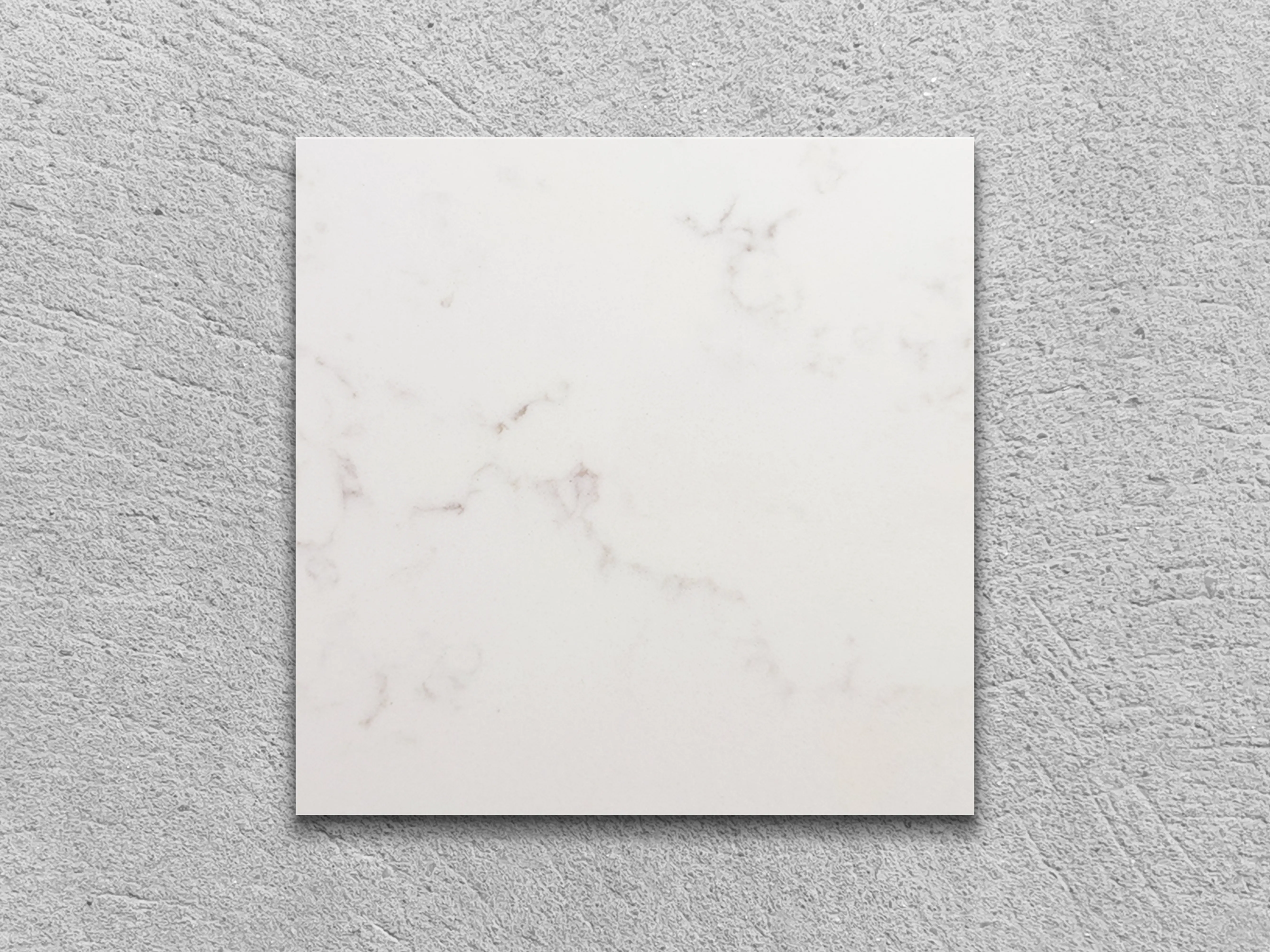 BIANCO VENATINO полированный 100x100x20 мм, код 25640