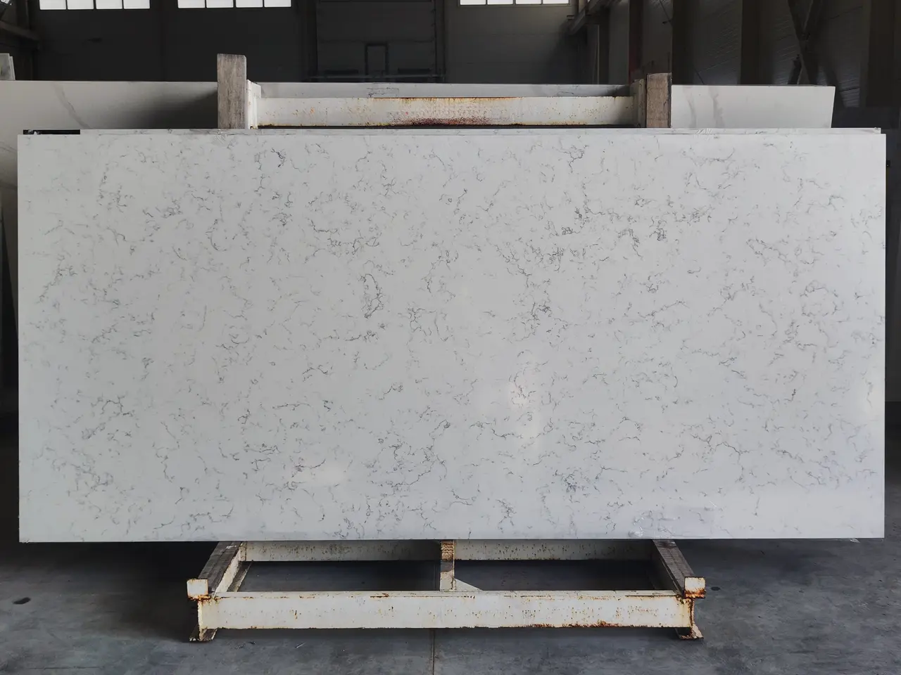 CARRARA IDEAL полированный A33 3000x1400x20 мм, код 29108