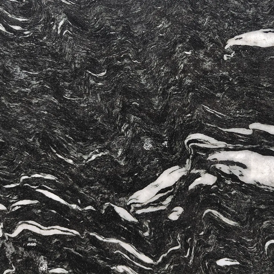 Гранит LAGUNA BLACK полированный