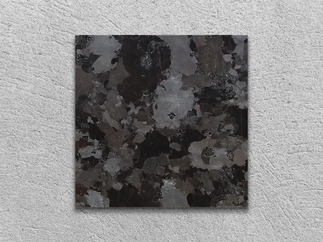 Слэб из гранита BROWN ANTIQUE полированный 100x100x20 мм, код 26270