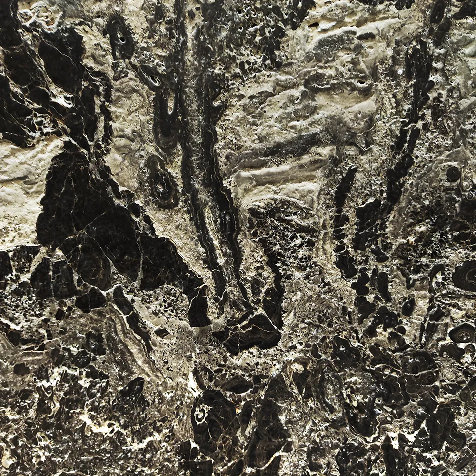 Мрамор MYSTIC BROWN FIERA LEATHER матовый