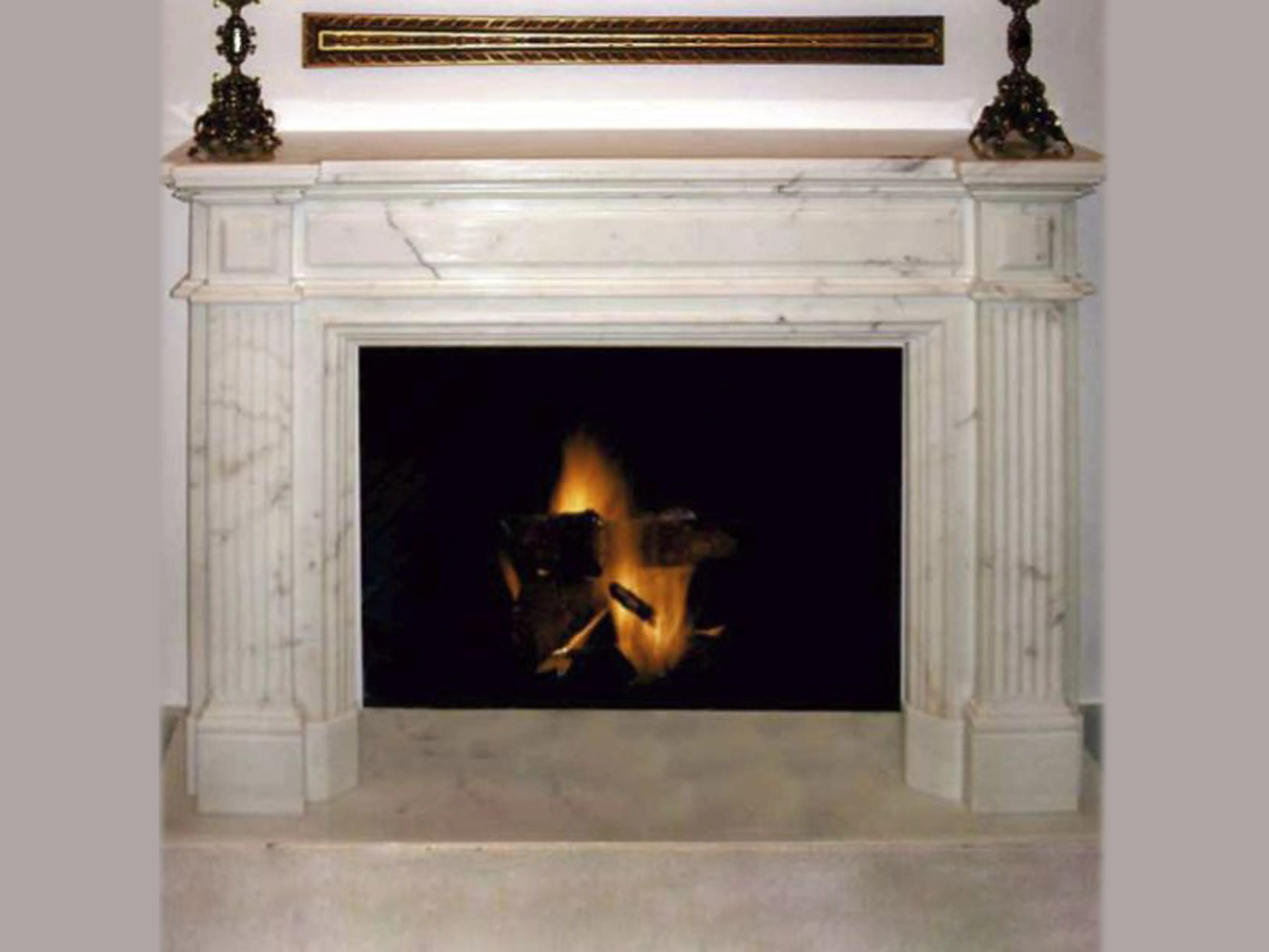 Камин CREMA NOVA ATLANTA 1760x1278x470 мм, код 4133