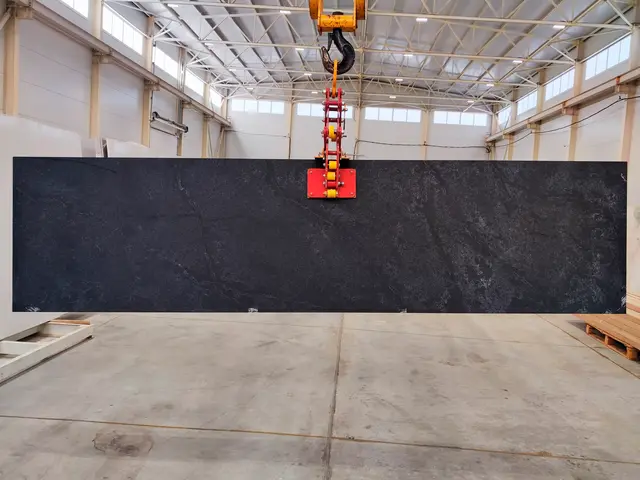 BLACK JASPER матовый 3200x800x20 мм, код 25630