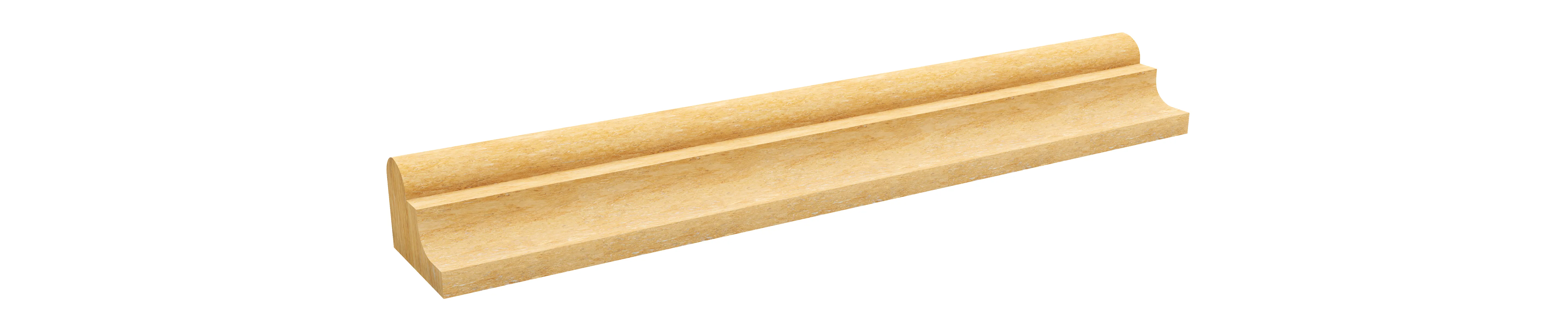 Карниз из травертина DIAMOND VEIN M5, травертин