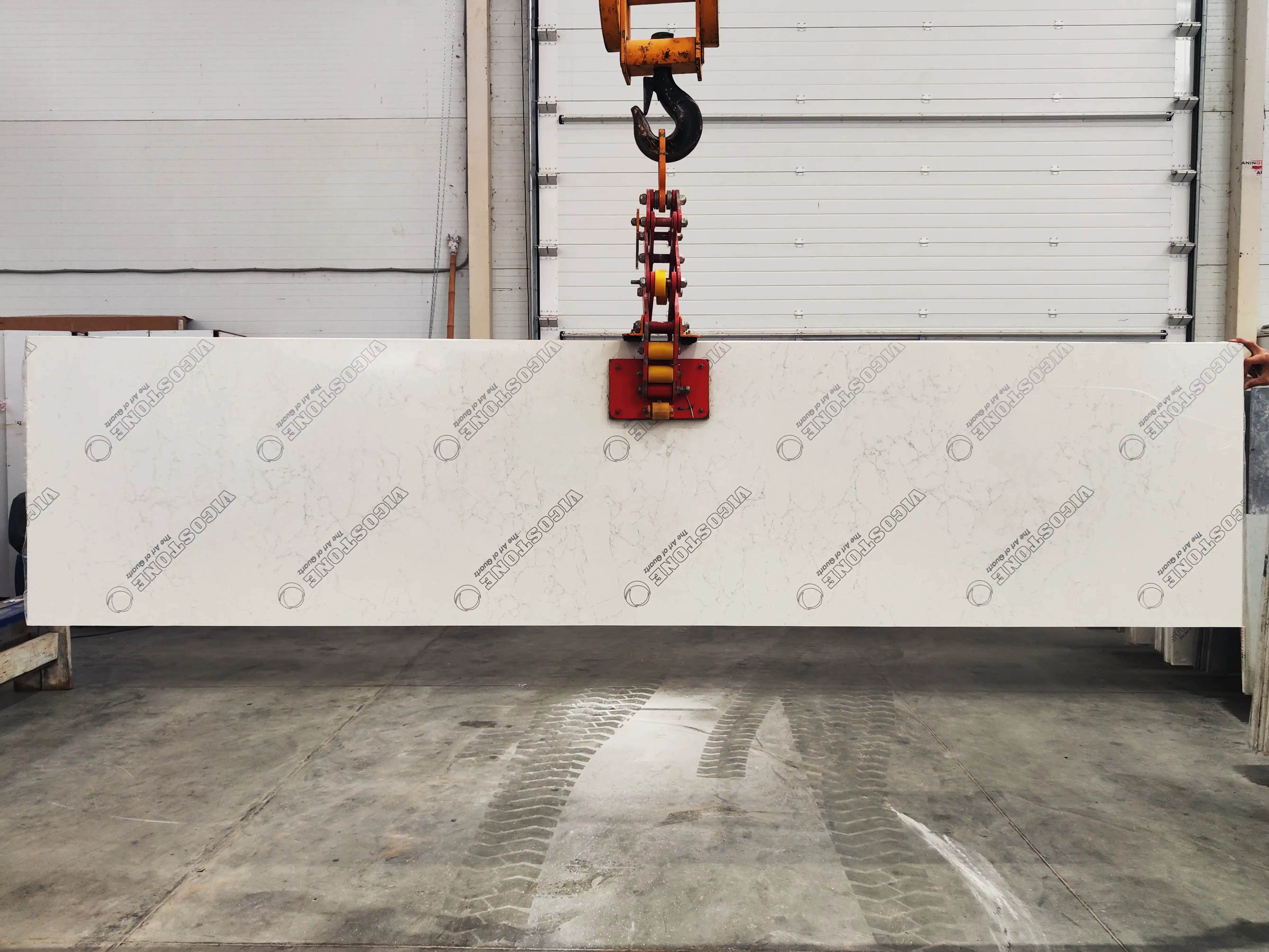 VALLEY WHITE полированный BQ2600 3000x700x20 мм, код 29076