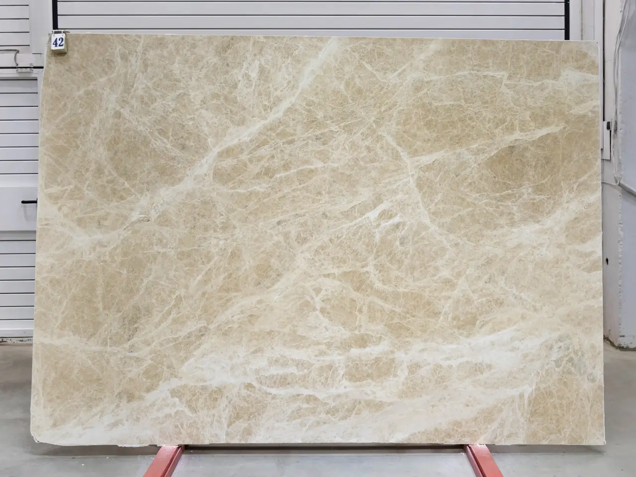 Слэб из мрамора EMPERADOR LIGHT полированный 2760x1970x20 мм, код 25785