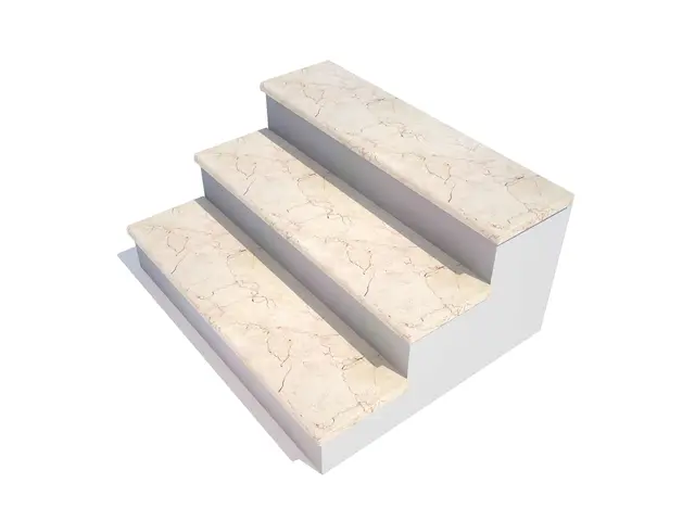 Ступень CREMA NOVA полированная 1250x330x30 мм, код 186