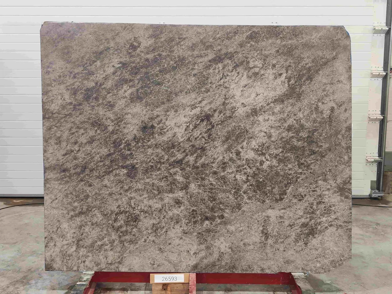 Слэб из мрамора TUNDRA BLUE полированный 2150x1730x18 мм, код 26593