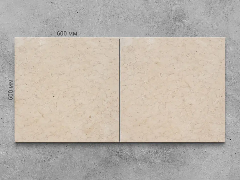 Плитка из мрамора SHAYAN полированный 600x600x20 мм, код 9819