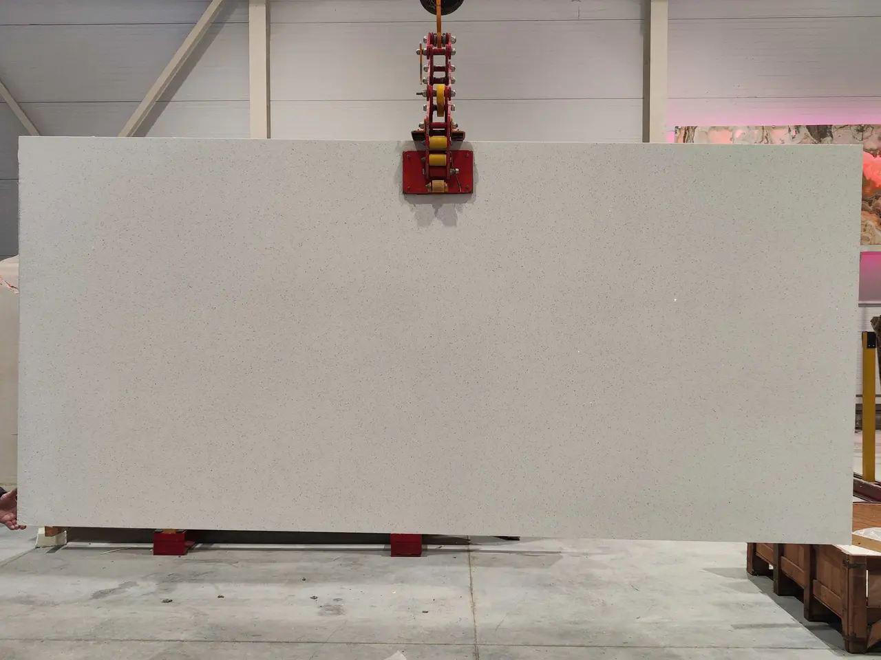 WHITE SAND полированный 3000x1400x20 мм, код 27088