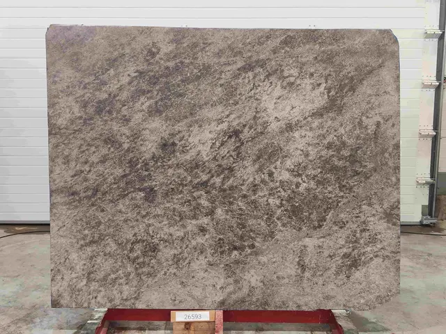 Слэб из мрамора TUNDRA BLUE полированный 2150x1730x18 мм, код 26593