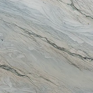 Кварцит OCEAN BLUE полированный