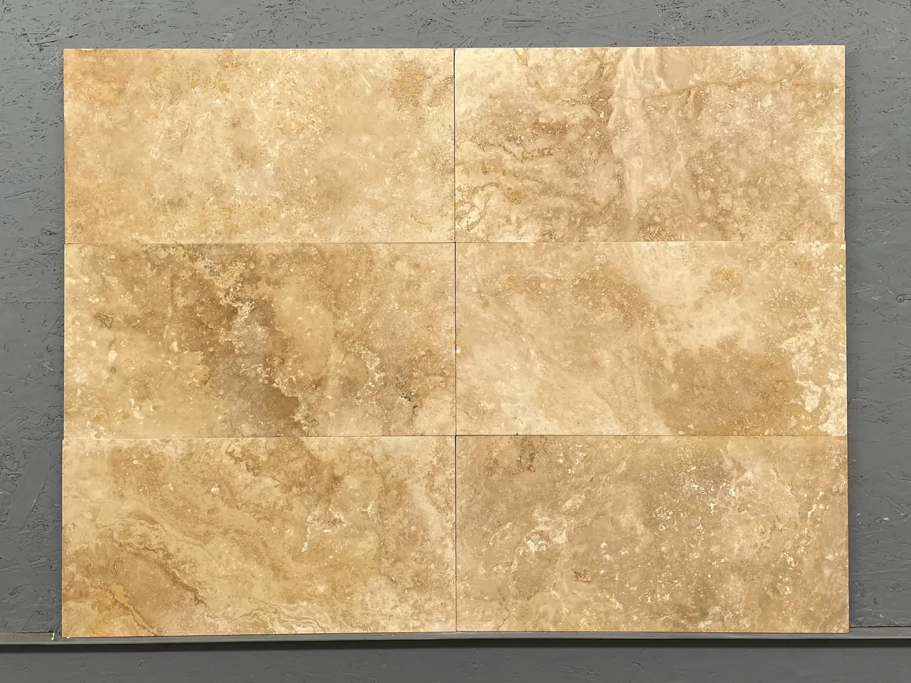Плитка из травертина CLASSIC LIGHT 600x300x20 мм, код 7103