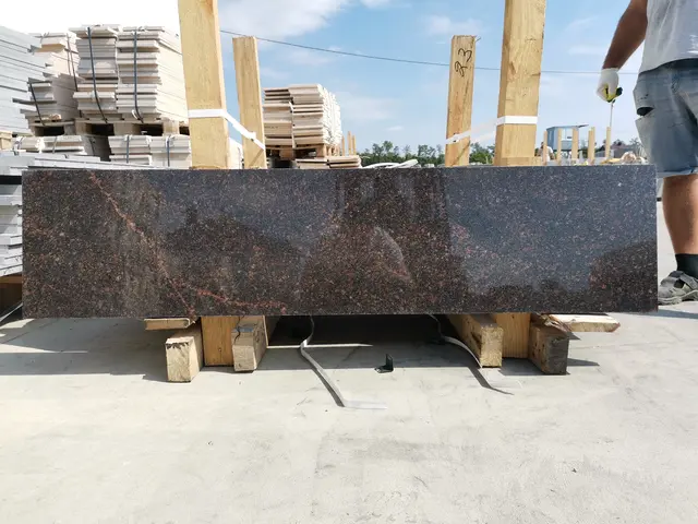 Ступень DYMOVSKIY полированная 1500x350x30 мм, код 17726