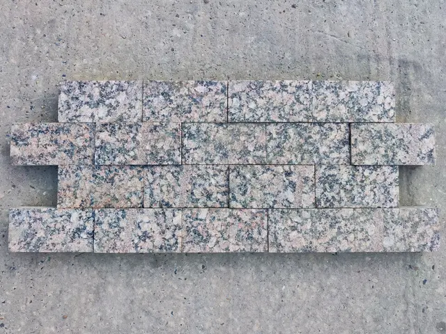 Брусчатка КРАСНОГОРСКАЯ 200x100x50 мм, код 25602