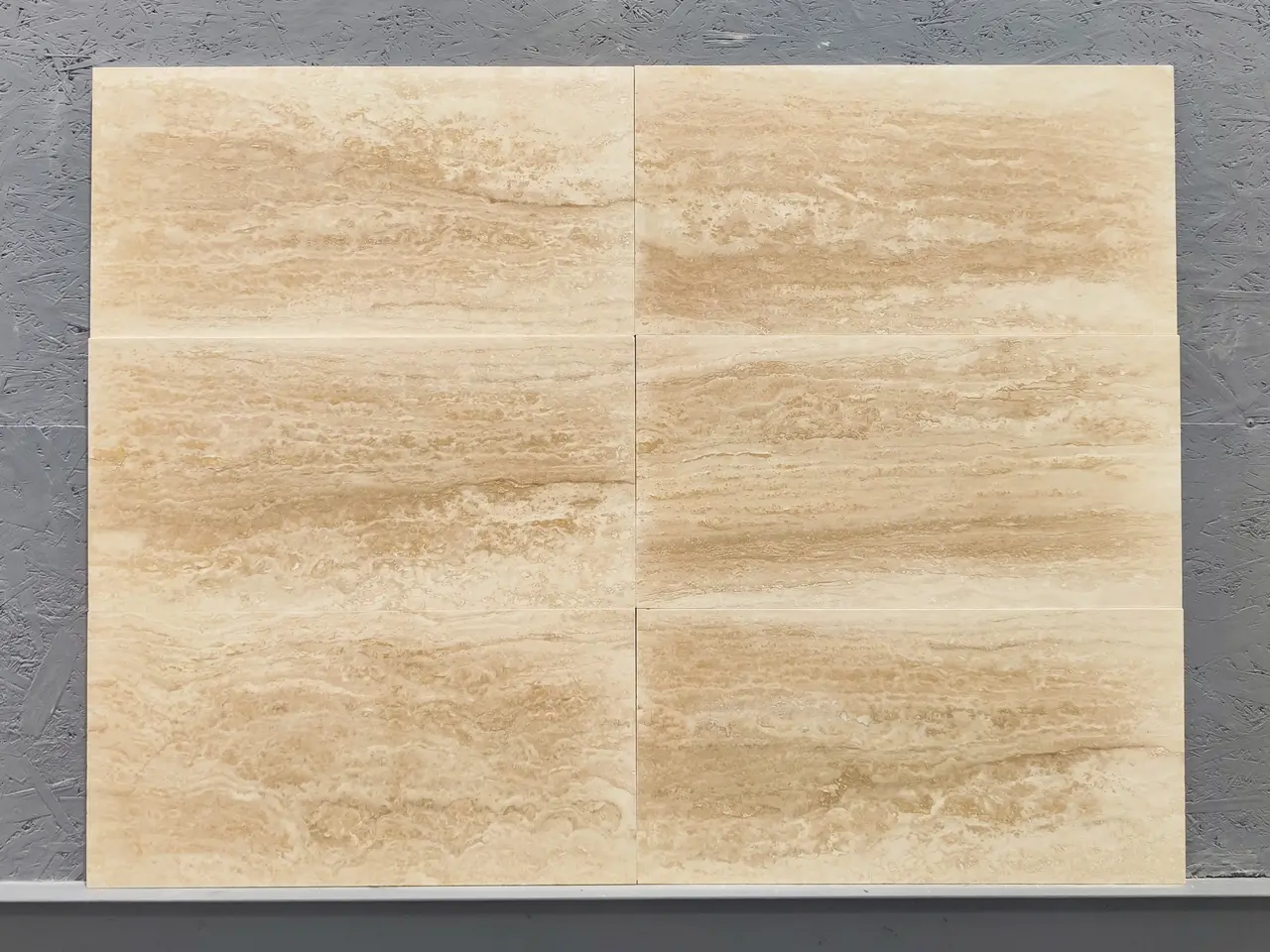 Плитка из травертина CLASSIC LIGHT 610x305x12 мм, код 7102