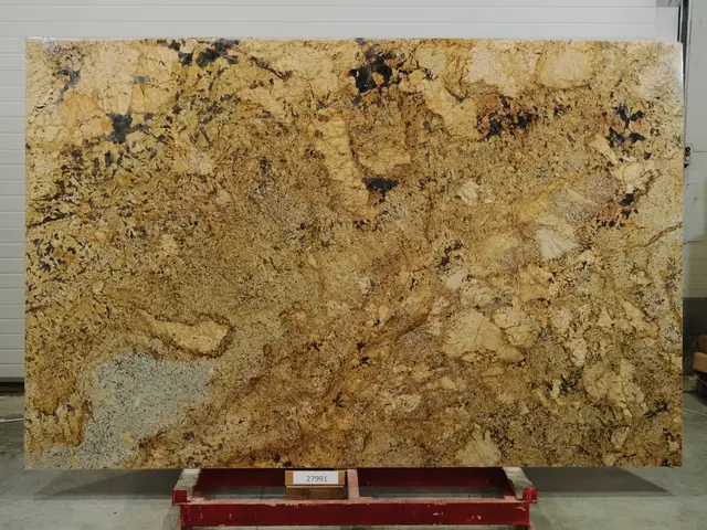 Слэб из гранита INFINITY GOLD полированный 3080x2010x20 мм, код 27991