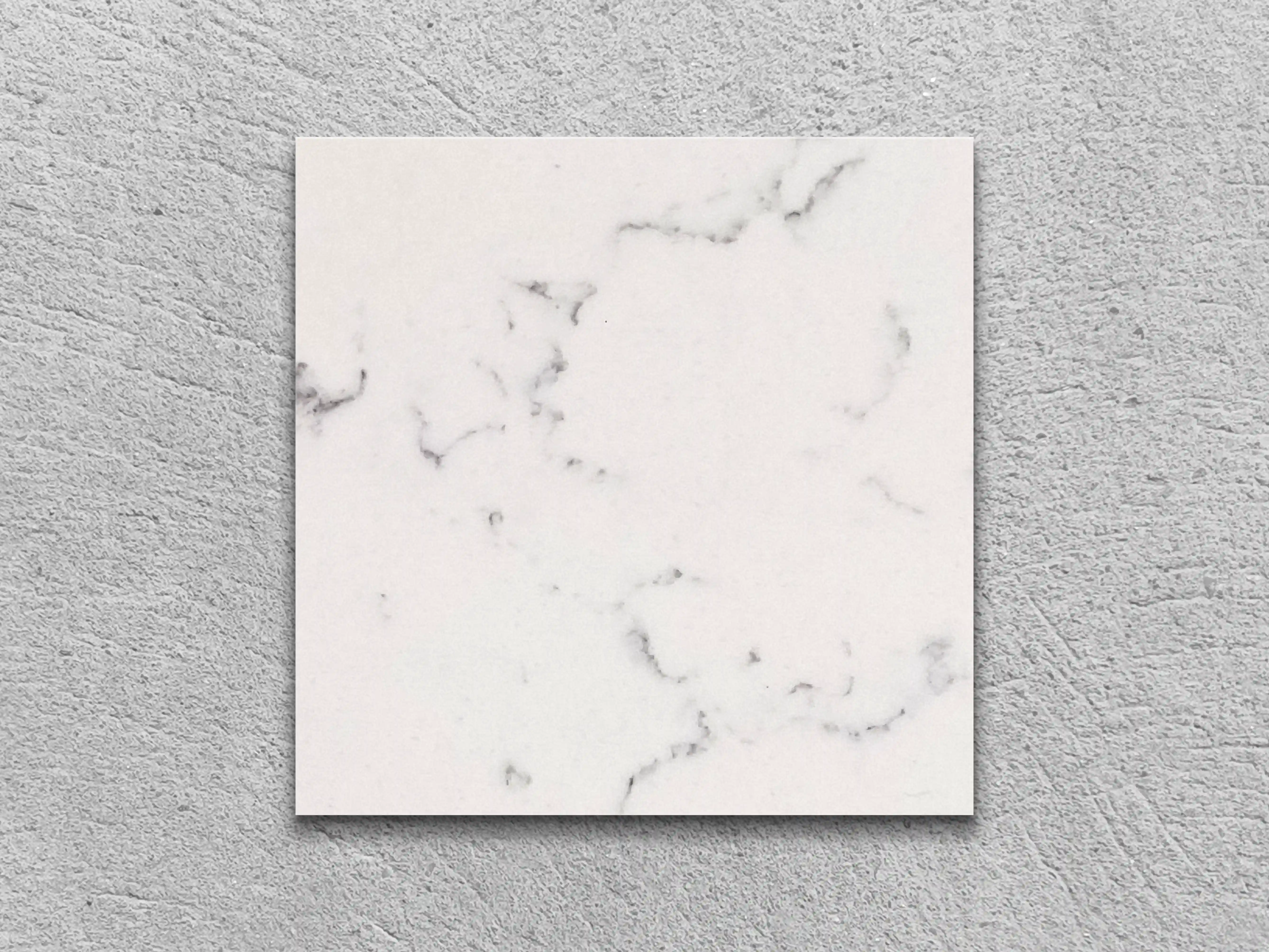 BIANCO MARBLE полированный A35 100x100x20 мм, код 28979