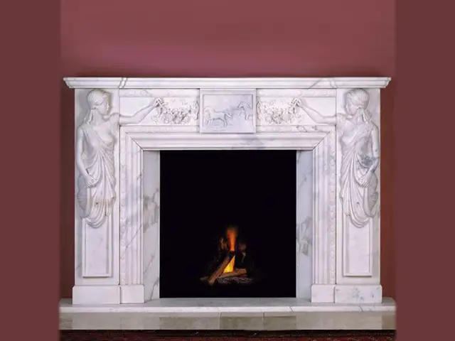 Камин PIRGON ALAS HELENA 2470x1570x450 мм, код 4142