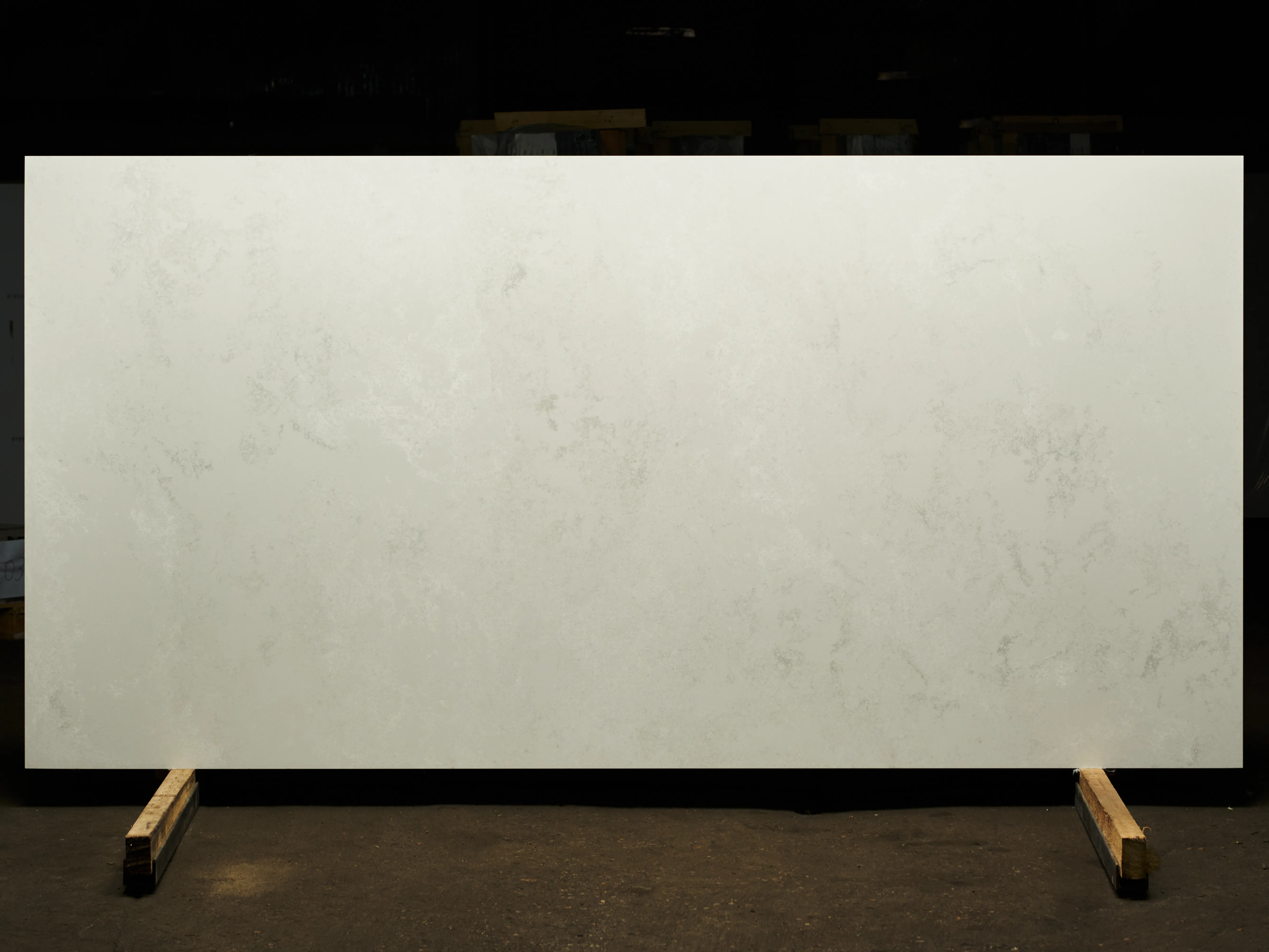 WHITE OXID матовый 848 3200x1600x20 мм, код 29288