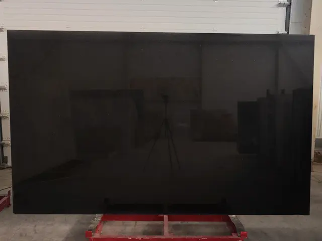 Слэб из гранита ABSOLUTE BLACK EXTRA полированный 3320x2020x30 мм, код 27101