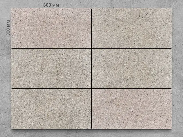 Плитка из гранита PIETRA ARABICA термообработанный 600x300x20 мм, код 8704