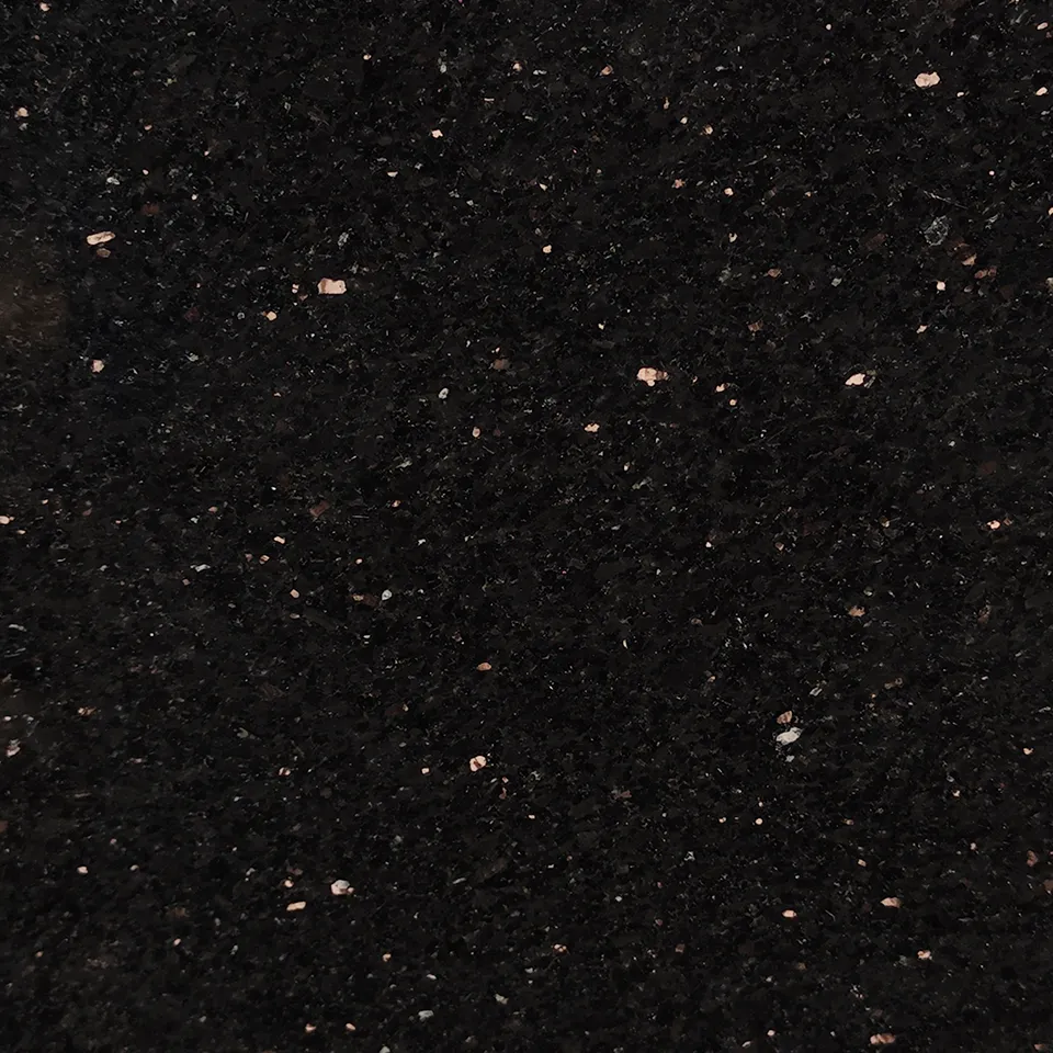 Гранит BLACK GALAXY полированный