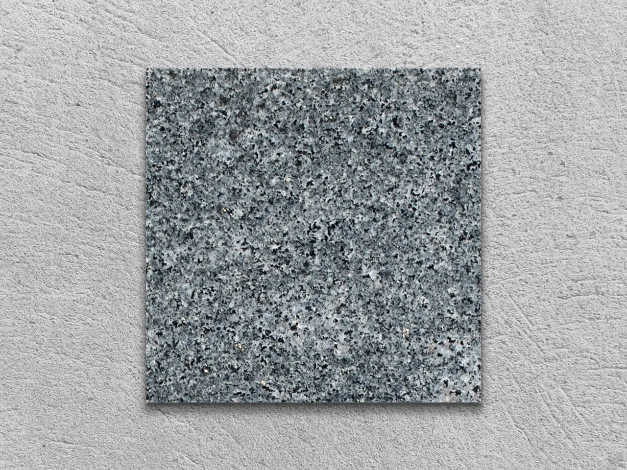 Слэб из гранита SESAM BLACK 100x100x30 мм, код 3550